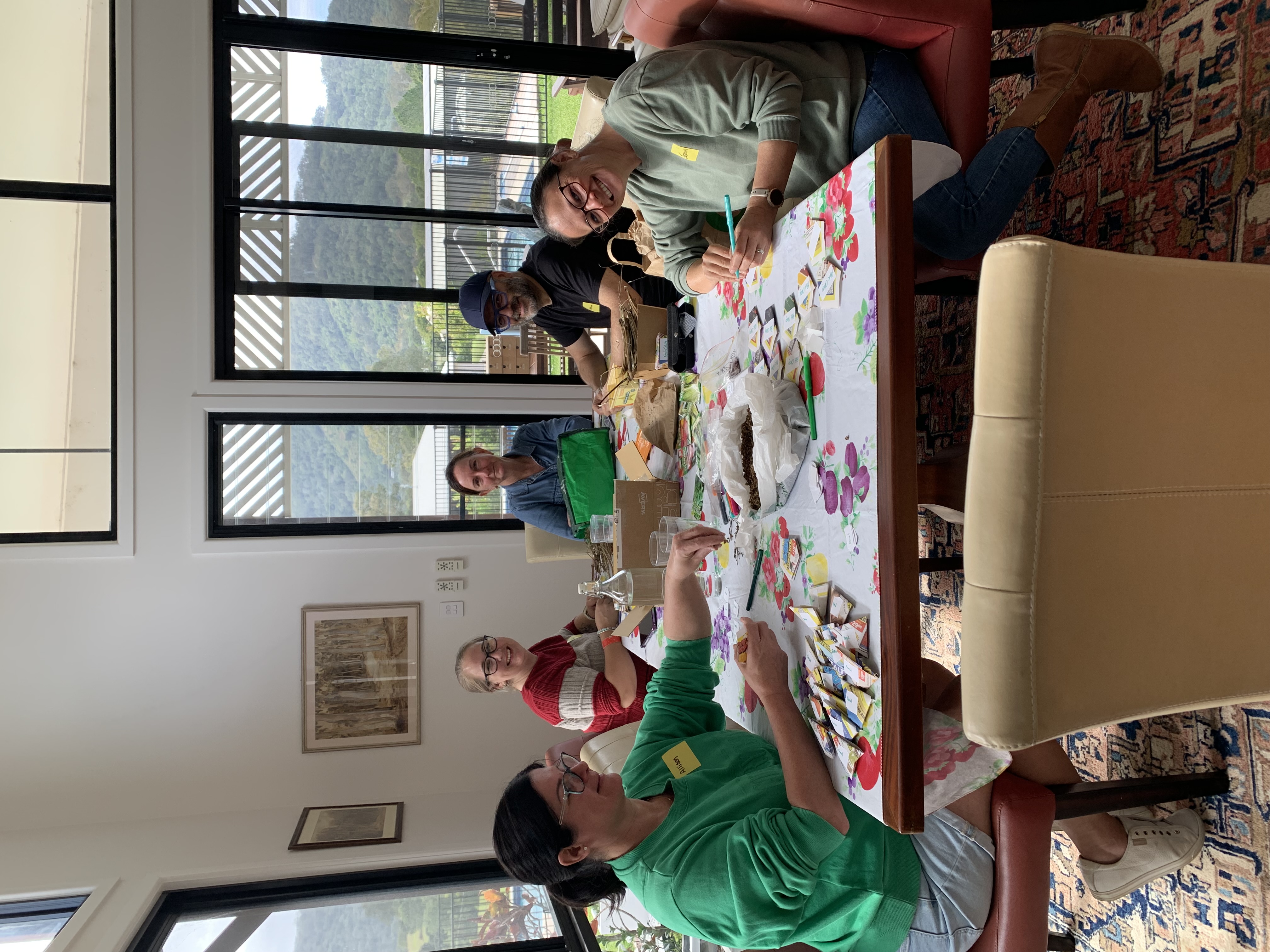 Seed Saving and Sorting with Dayboro Edible Exchange -Free Event
